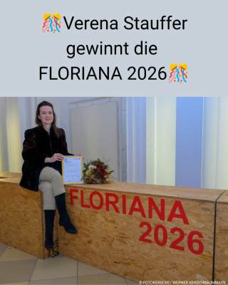 Verena Stauffer gewinnt die FLORIANA 2026