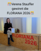 Verena Stauffer gewinnt die FLORIANA 2026