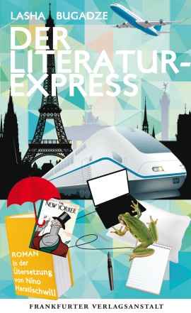 Lasha Bugadze: Der Literaturexpress Digitalprodukt / E-Book (Download)